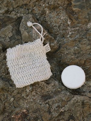 PACK COCONUT SOLID CON BOLSA DE SISAL